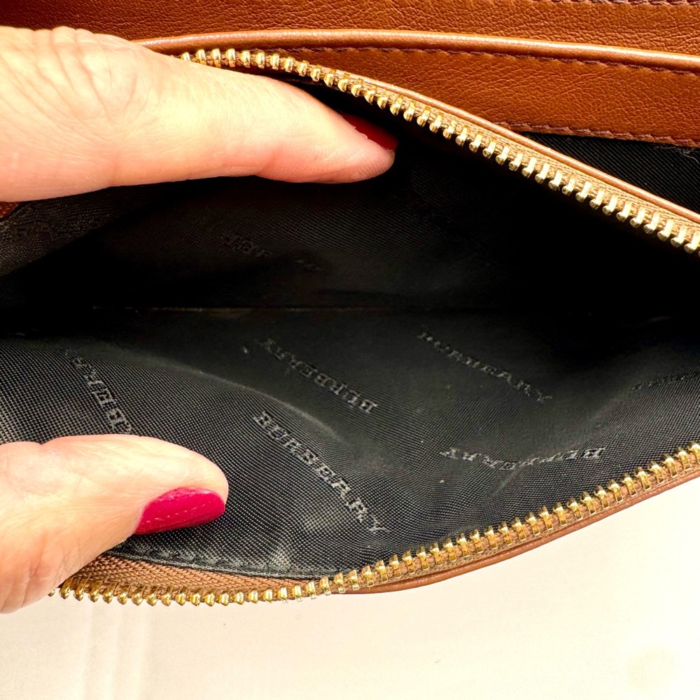 Burberry Porter Continental Wallet #546 - Picture 6 of 6